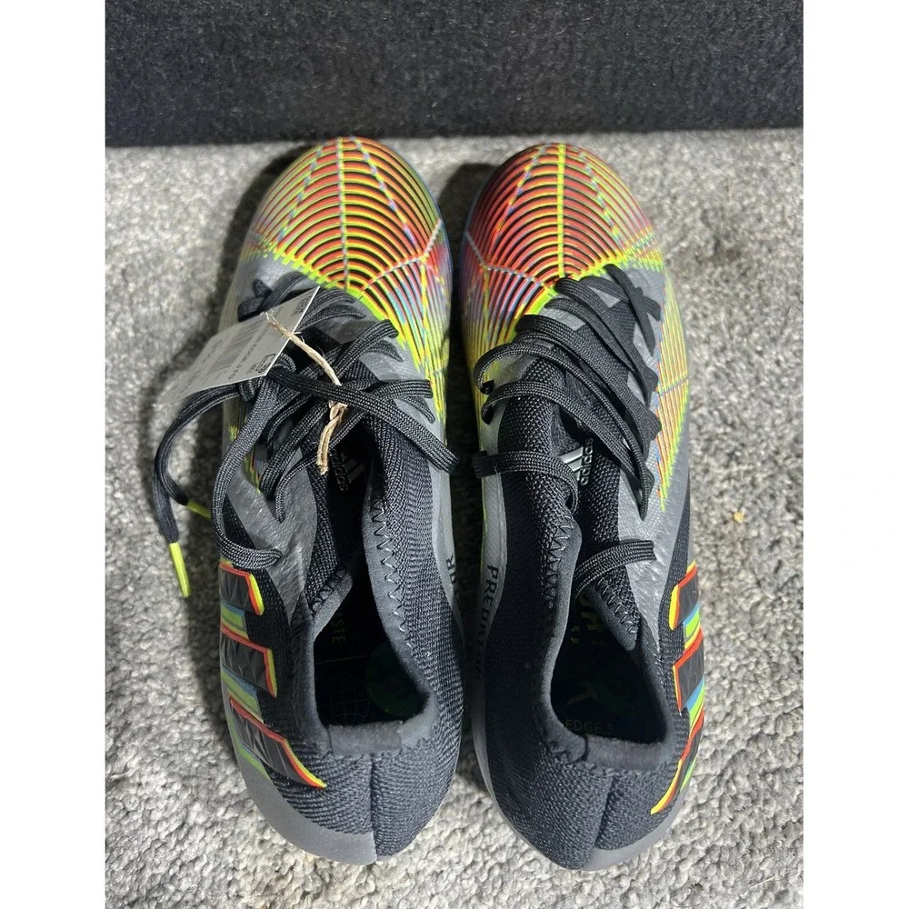 ADIDAS Predator Edge.3 FG Soccer Shoe Unisex Size M10.5 W11.5 HR1524